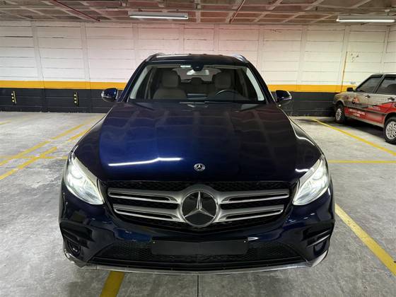 MERCEDES-BENZ GLC 250 2.0 CGI GASOLINA HIGHWAY 4MATIC 9G-TRONIC
